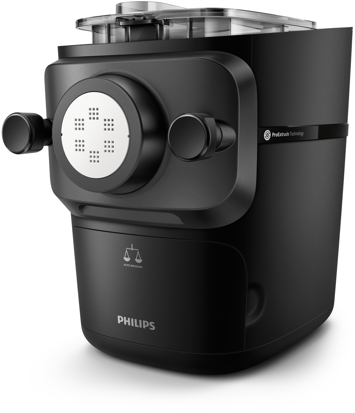 foto del prodotto philips 7000 series pasta maker , macchina per la pasta con bilancia integrata hr2665 96 10 trafile