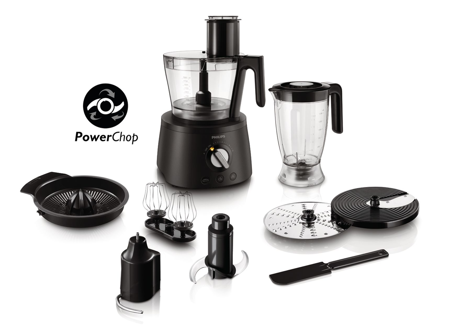 foto del prodotto philips 7000 series robot da cucina serie 7000 hr7776 90