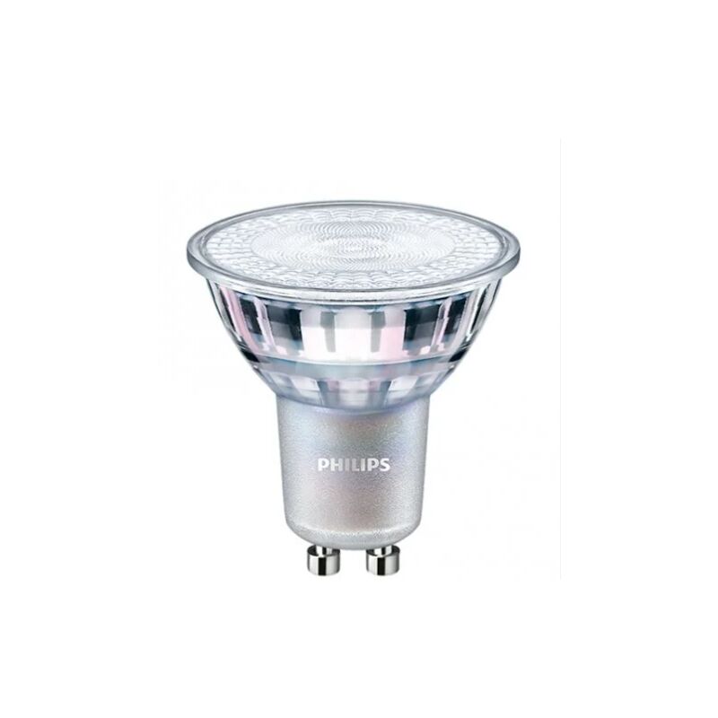 foto del prodotto philips 707890 led gu10 mas led spot vle 4.9w equivale a 50w 940 36d dimmerabile