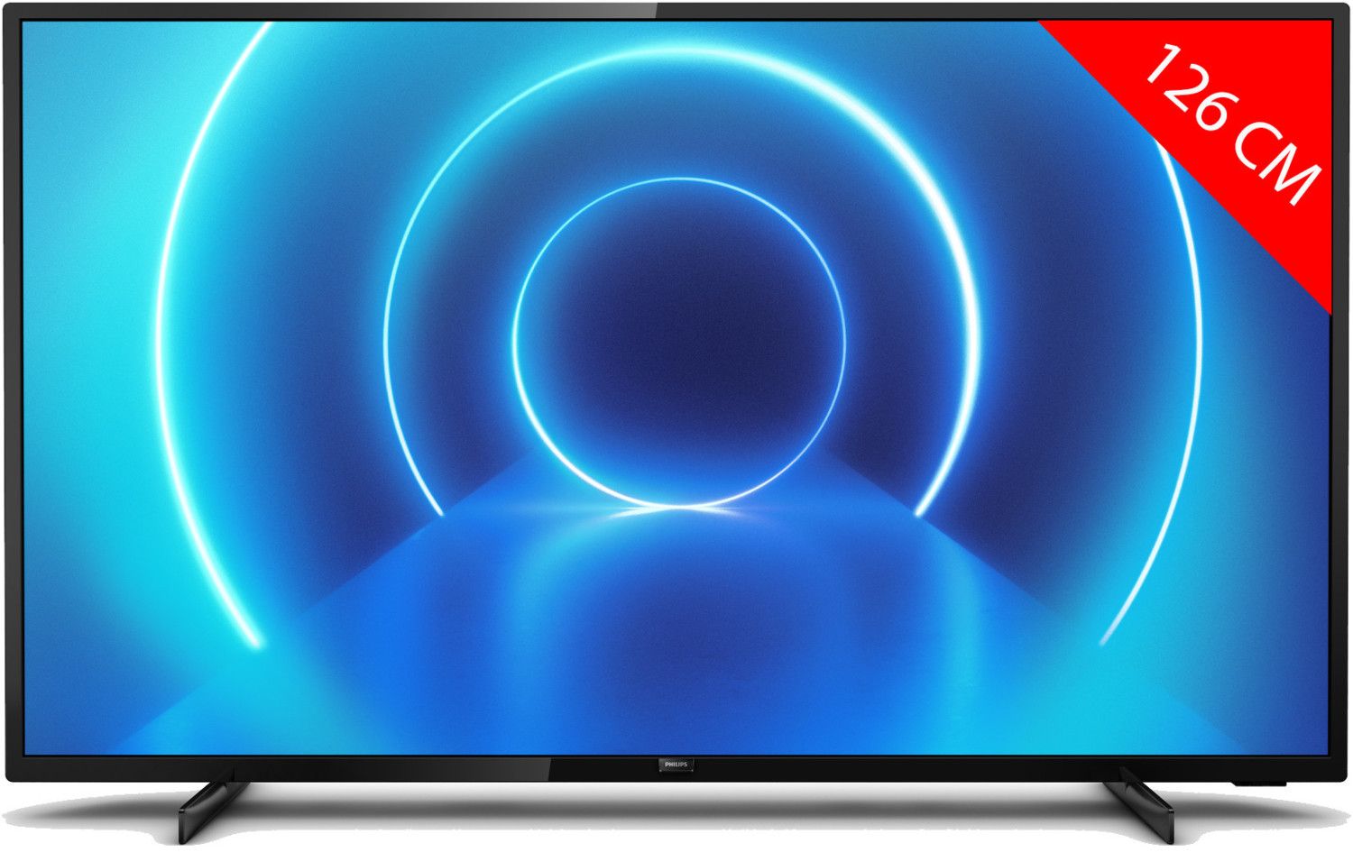 foto del prodotto philips 7500 series 50pus7505 12 tv 127 cm 50 4k ultra hd smart tv wi fi nero