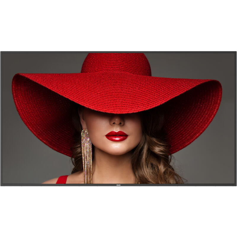 foto del prodotto philips - 86bdl4650d schermo piatto per segnaletica digitale 2,18 m 86' lcd wifi 500 cd m 4k ultra hd nero processore integrato android 11 24 7