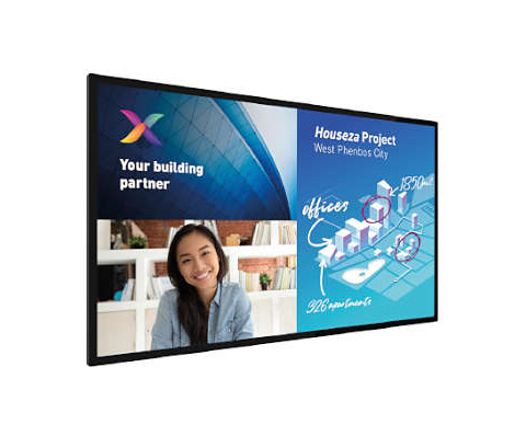 foto del prodotto philips 86bdl6051c 00 visualizzatore di messaggi pannello piatto interattivo 2,17 m 85.6 350 cd m 4k ultra hd nero processore integrato android 9.0