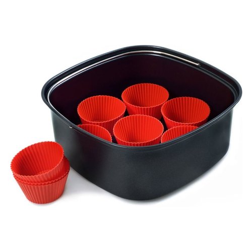 foto del prodotto philips accessory for airfyer hd9956 00 kit per la cottura in forno formato famiglia