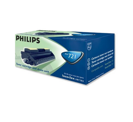 foto del prodotto philips all in one cartridge cartuccia toner originale nero