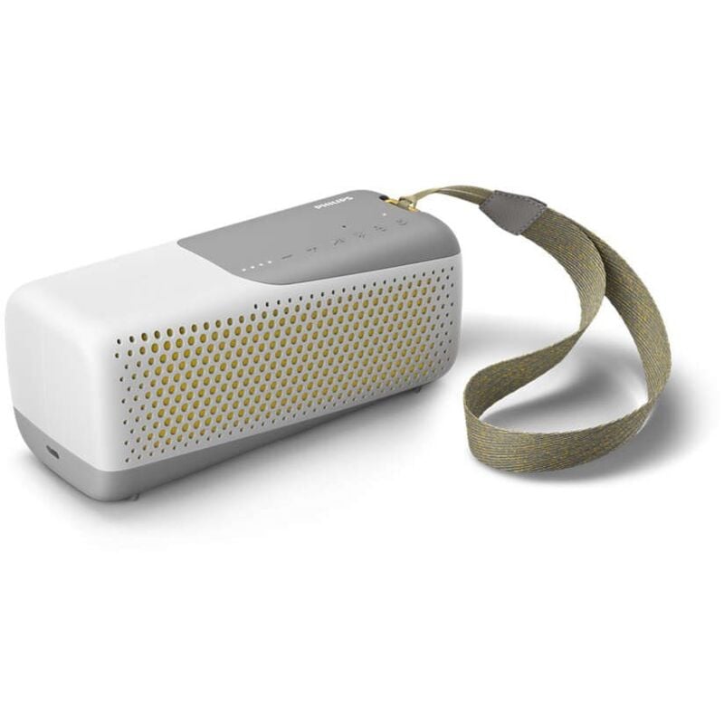 foto del prodotto philips altoparlante wireless go tas4807 bianco 53194657 53194657 53194657 53194657 53194657