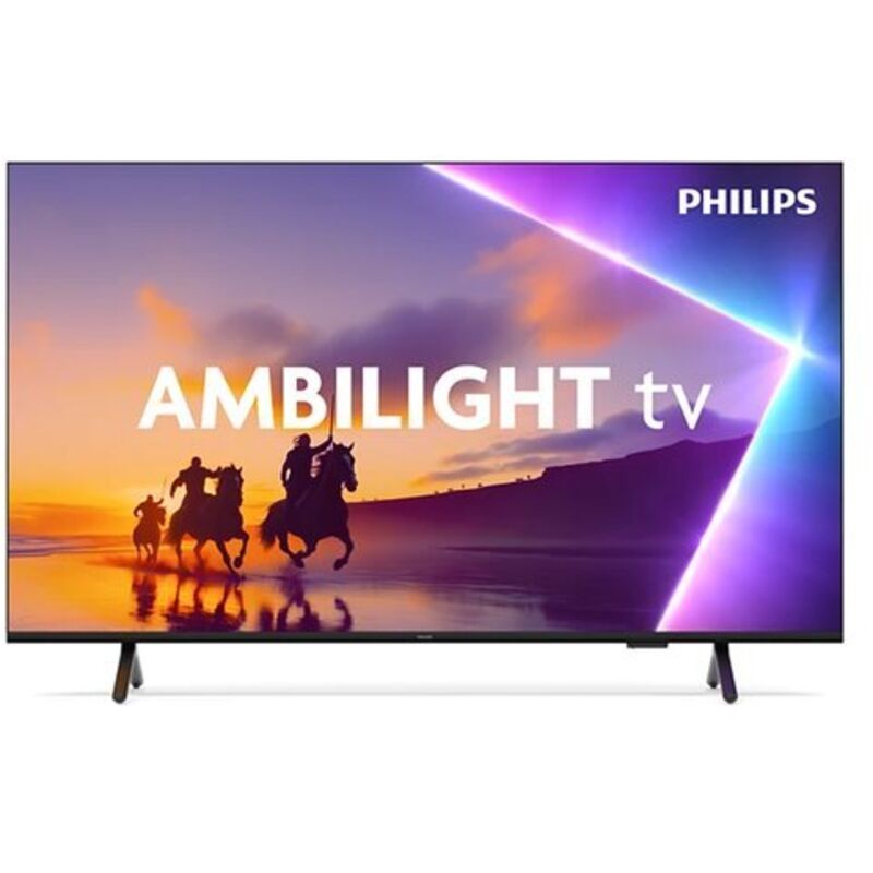 foto del prodotto philips - ambilight tv 75pus8510 4k uhd qled 189cm 75 smart tv dolby atmos titan os