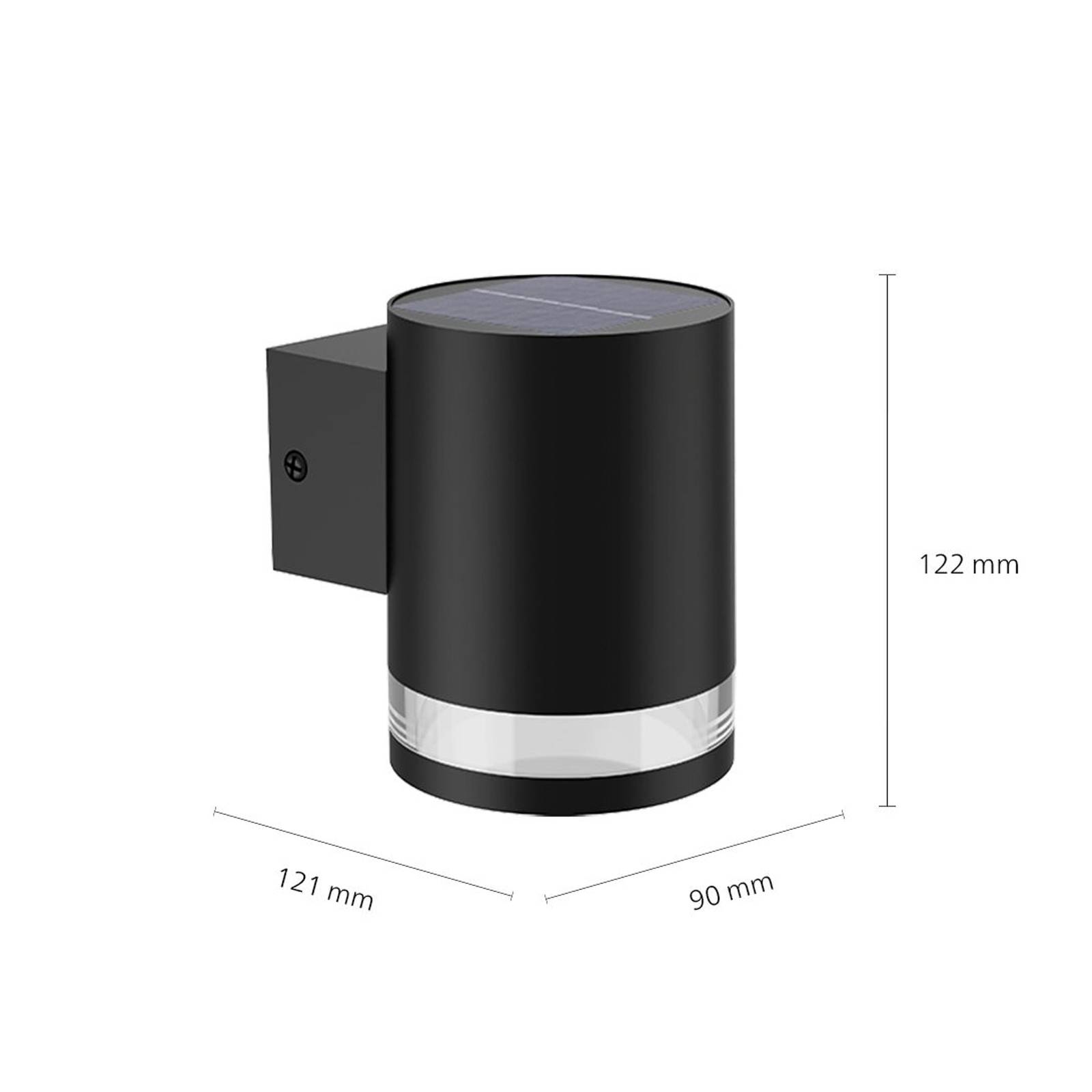 foto del prodotto philips applique da esterni led fyce