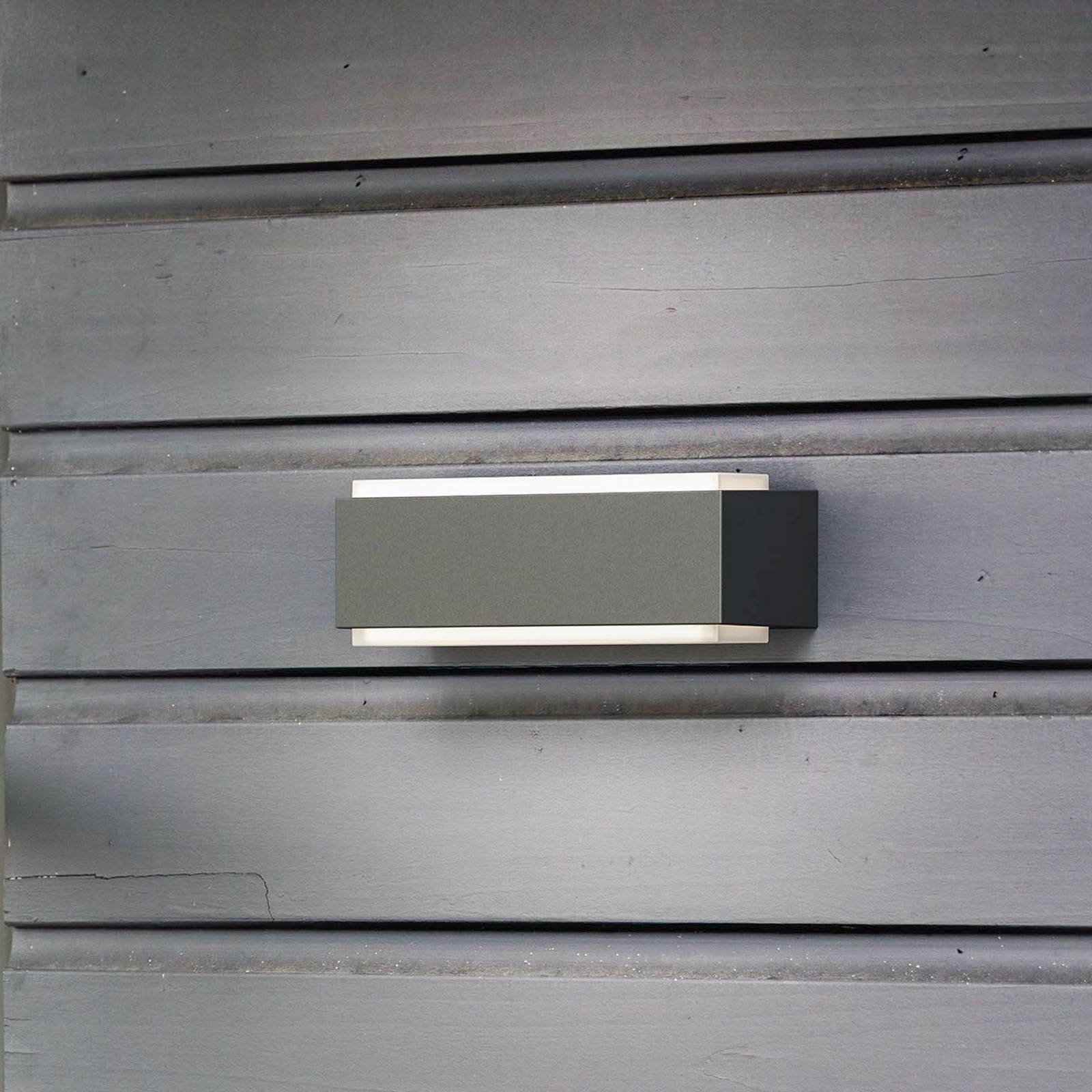 foto del prodotto philips applique da esterno a led stratosphere ue, a 2 luci