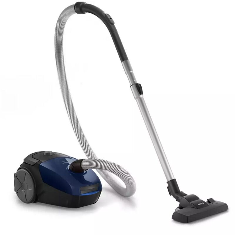 foto del prodotto philips aspirapolvere a bidone 750w 77db powergo blu fc8240 09