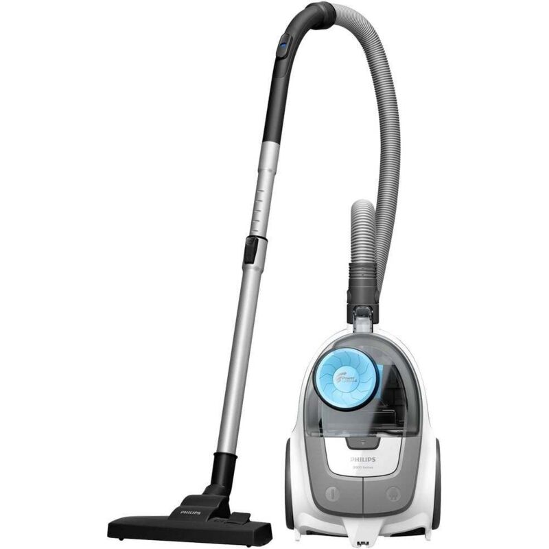 foto del prodotto philips aspirapolvere senza sacco 77db bianco xb2122 09