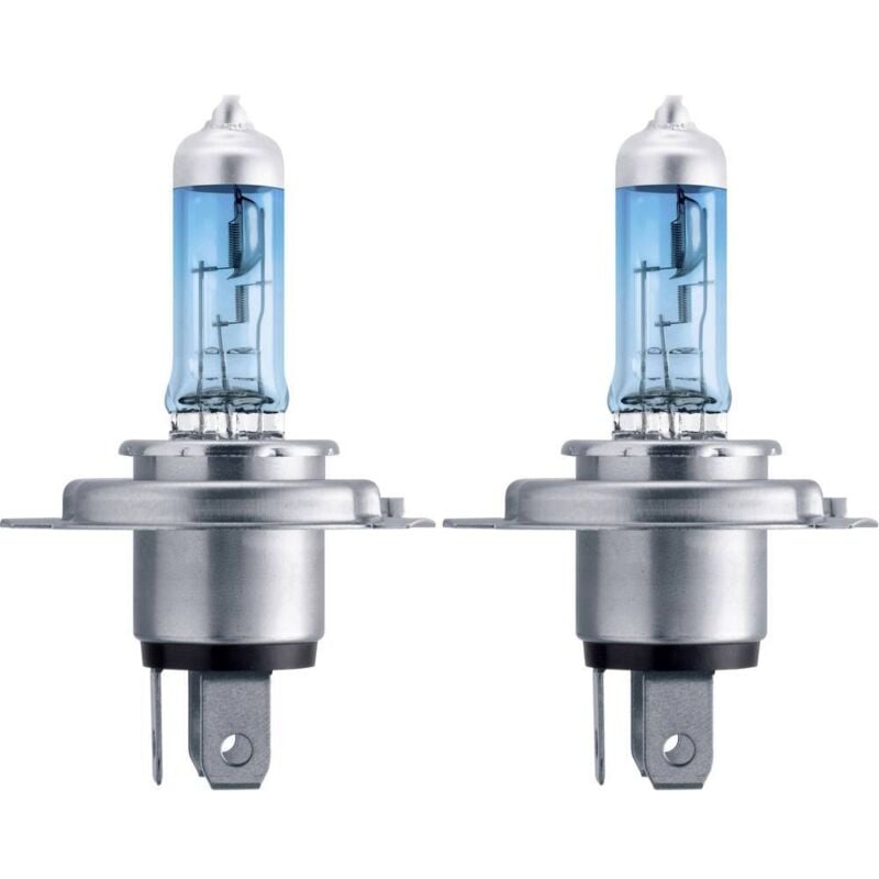 foto del prodotto philips automotive 12342wvusm lampadina alogena whitevision, whitevision effetto xenon h4 60 55 w 12 v