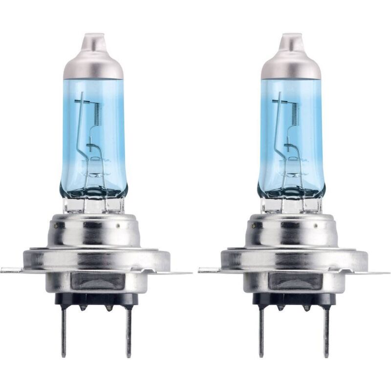 foto del prodotto philips automotive 12972wvusm lampadina alogena whitevision, whitevision effetto xenon h7 55 w 12 v