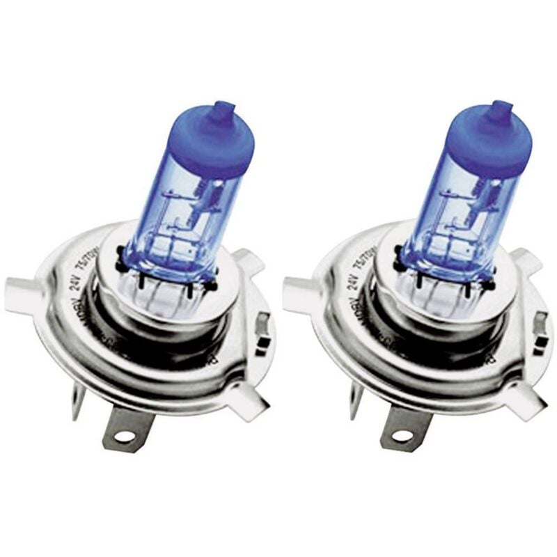 foto del prodotto philips automotive 53275328 lampadina alogena masterduty blue vision h4 75 70 w 24 v
