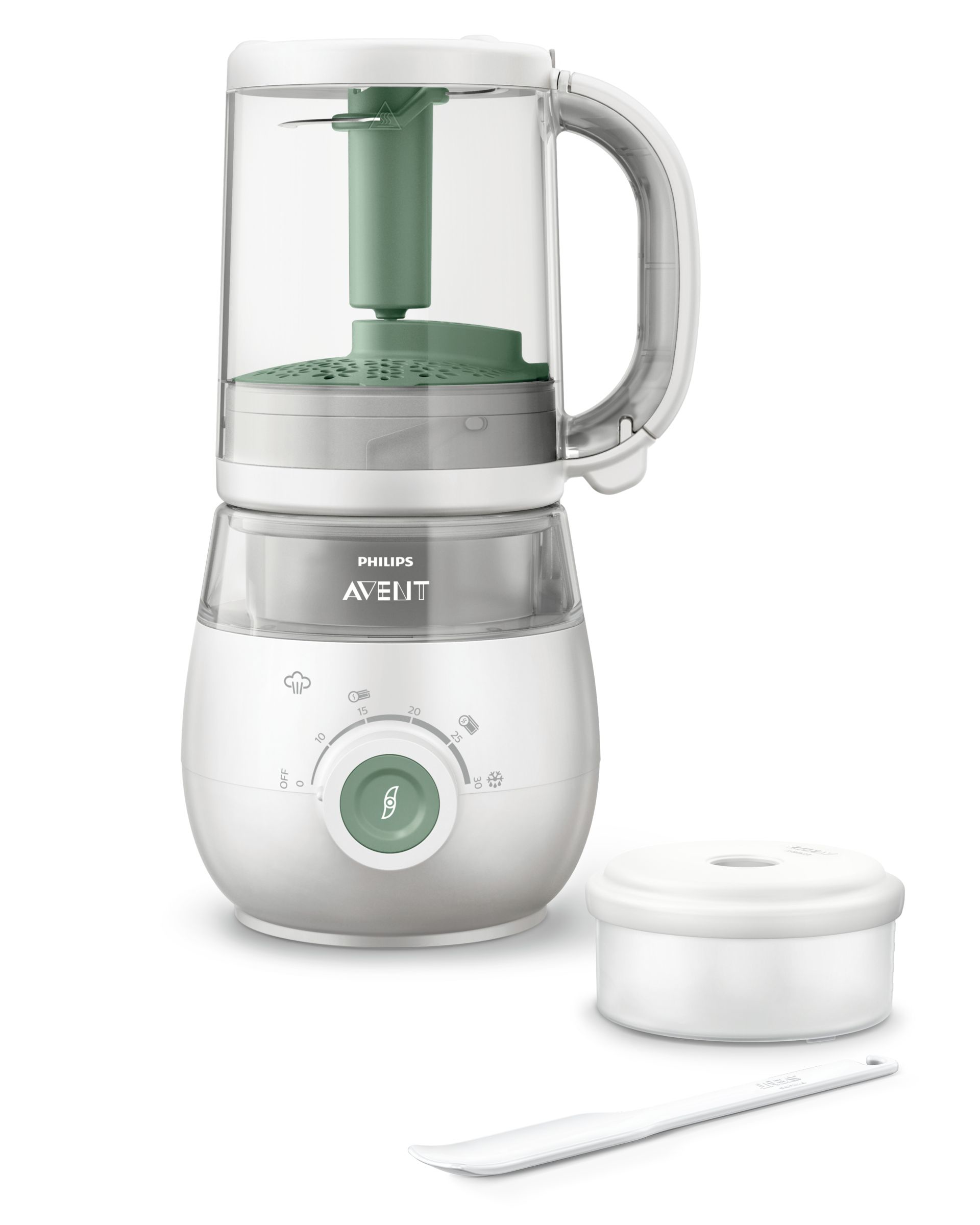 foto del prodotto philips avent premium scf885 01 easypappa 4 in 1