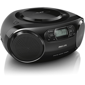 foto del prodotto philips azb500 lettore cd portatile nero