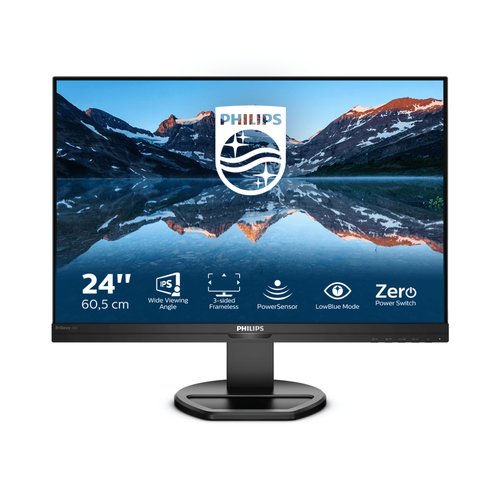foto del prodotto philips b line 240b9 00 monitor pc 61,2 cm 24.1 1920 x 1200 pixel wuxga led nero