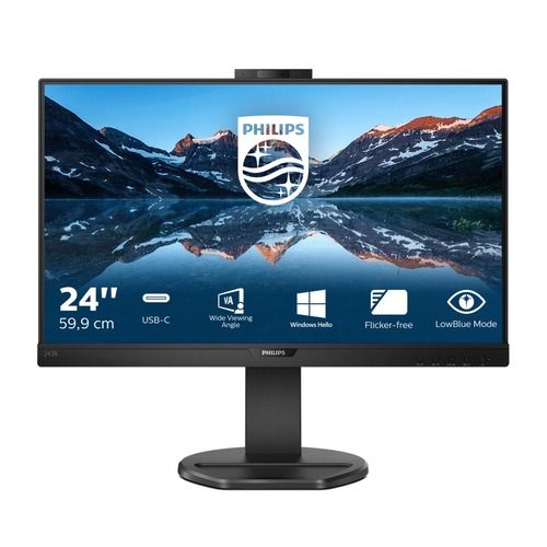 foto del prodotto philips b line 243b9h 00 led display 60,5 cm 23.8 1920 x 1080 pixel full hd nero - 124593