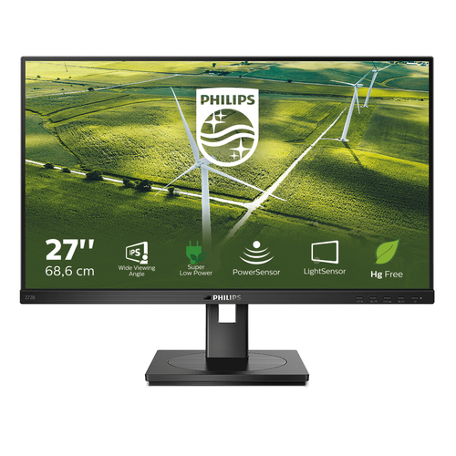 foto del prodotto philips b line 272b1g 00 led display 68,6 cm 27 1920 x 1080 pixel full hd nero
