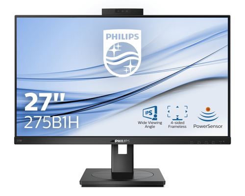 foto del prodotto philips b line 275b1h 00 monitor pc 68,6 cm 27 2560 x 1440 pixel 2k ultra hd led nero