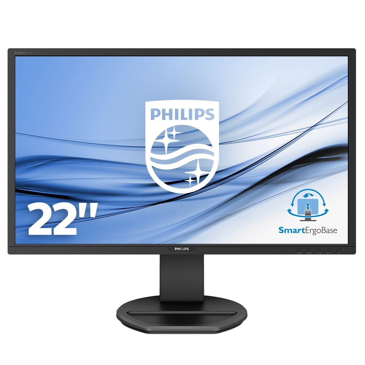 foto del prodotto philips b line monitor lcd 221b8lheb 00