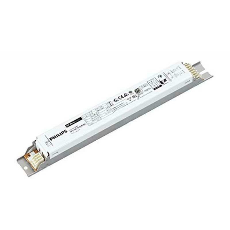 foto del prodotto philips ballast per lampade fluorescenti hf p 258 tl d iii 220 240v 50 60hz reattore elettronico hf3p258