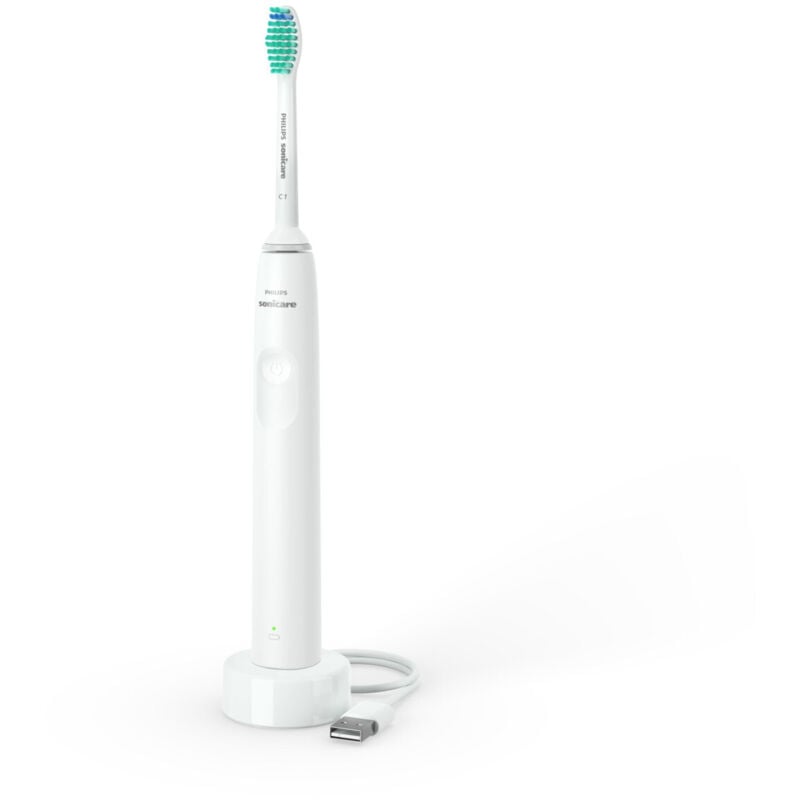 foto del prodotto philips - bodycare sonicare 2100 hx3651/13 spazzolino da denti elettrico bianco