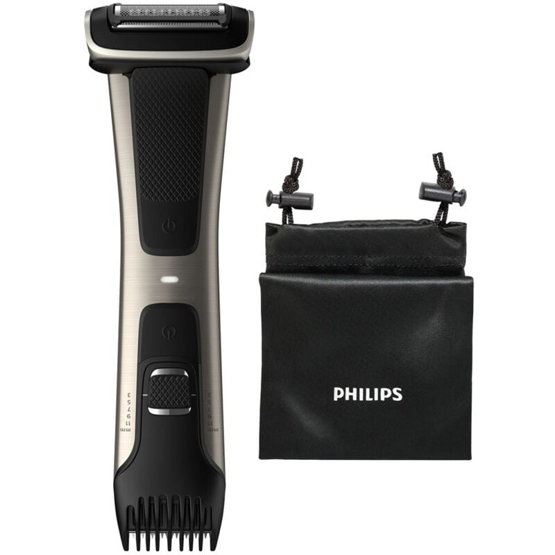 foto del prodotto philips - bodygroom utilizzabile sotto la doccia bg7025 15