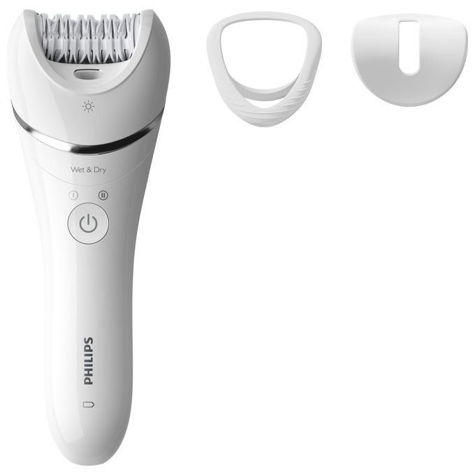 foto del prodotto philips bre700-00 epilatore wet and dry per gambe e corpo