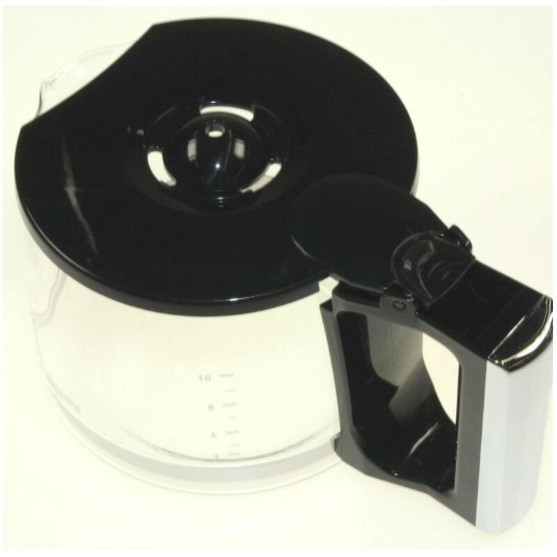foto del prodotto philips brocca completa con coperchio nero macchina da caffe, caffettiera 1240163662894840727