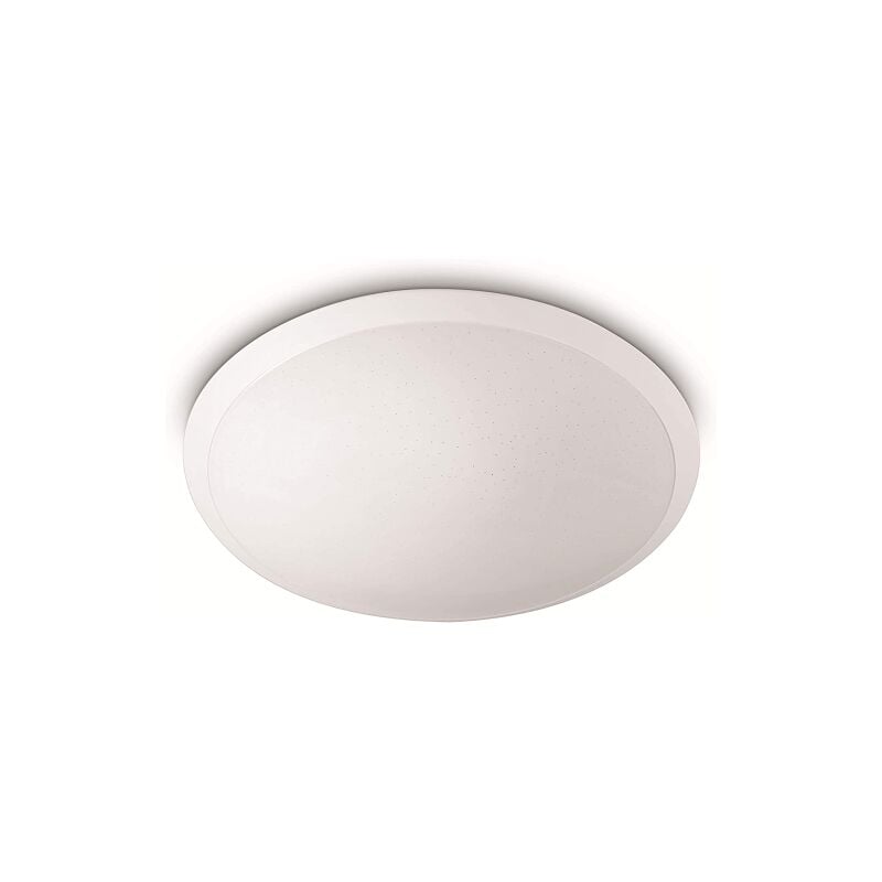 foto del prodotto philips cavanal plafoniera led con luce calda 2700 k, 18 w, bianco classe di efficienza energetica a 