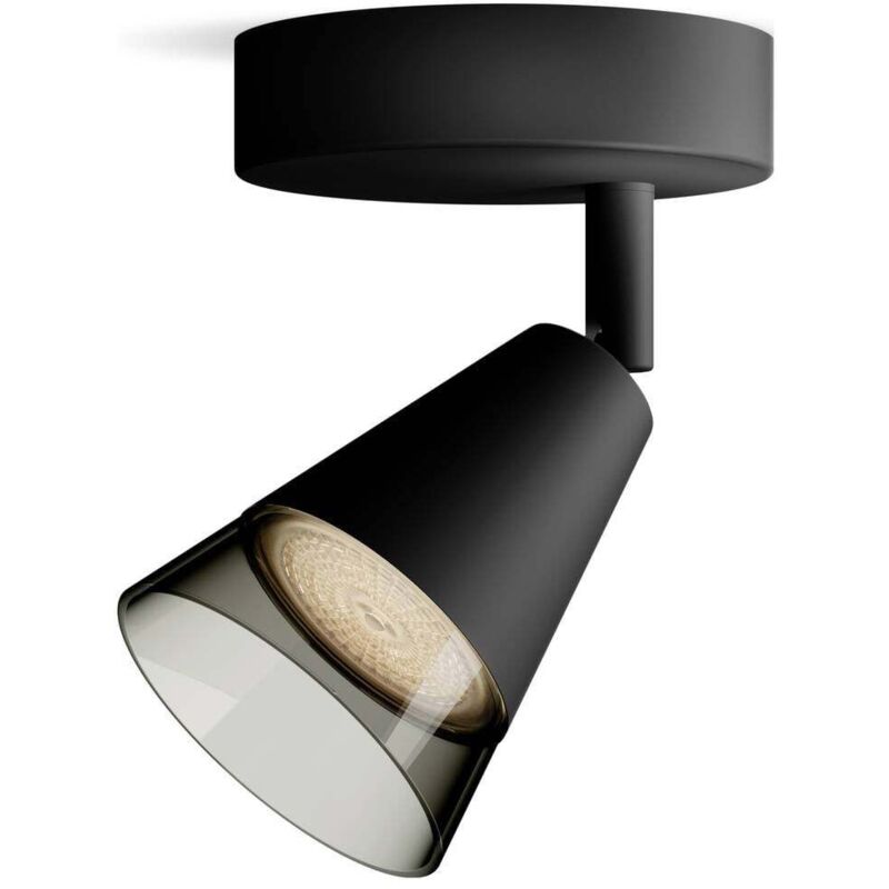 foto del prodotto philips cleft 8720169299979 faretto da soffitto gu10 nero