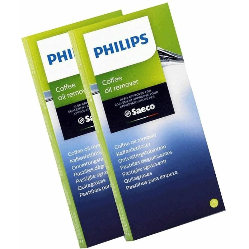 foto del prodotto philips confezione da 2 scatole di 6 pastiglie sgrassanti originali 1,6 g accessori e prodotti 4357380