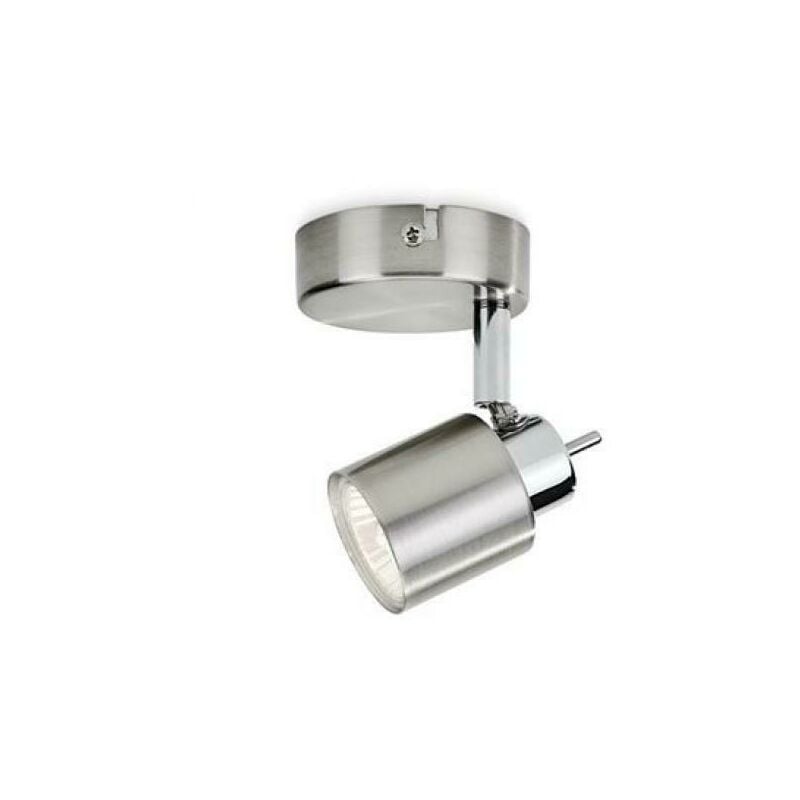 foto del prodotto philips consumer faretto meranti singolo nickel 915005222101 5031017e7