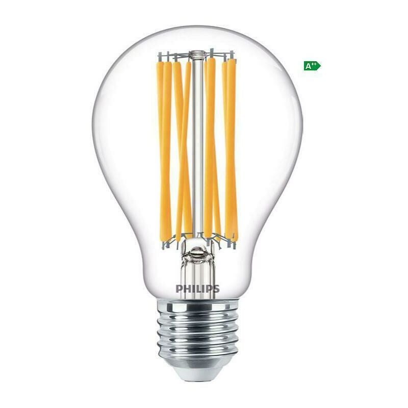 foto del prodotto philips - consumer lampadina a goccia filamento a67 17w 2700k e27 ledgoc150wwp