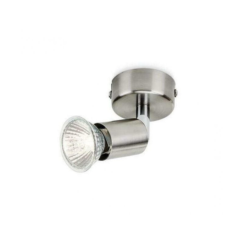 foto del prodotto philips consumer limbali spot singolo in metallo cromato attacco gu10 da interno ip20 915005221601 5030017e7 50300 17 e7