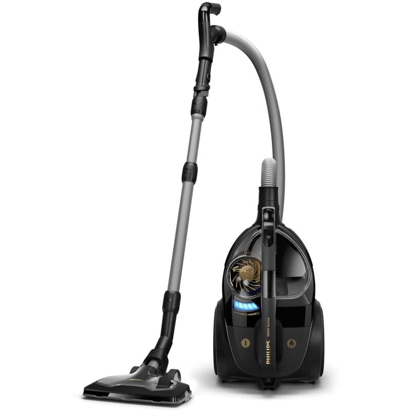 foto del prodotto philips domestic appliances aspirapolvere senza sacchetto, nero, 2.2 l