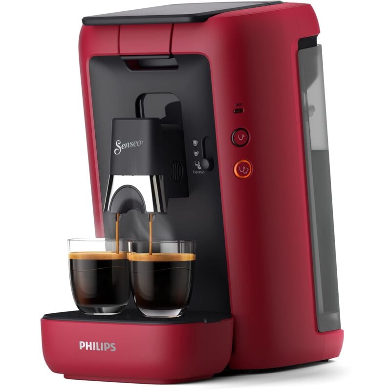 foto del prodotto philips domestic appliances csa260 91 senseo maestro macchina da caff cialde con serbatoio acqua da 1,2 litri, selezione intensit e funzione