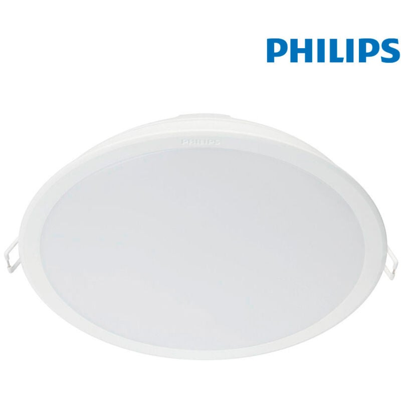 foto del prodotto philips downlight da incasso a led 24w 2.550lm 6.500k luce fredda da tavolo 21,5 cm