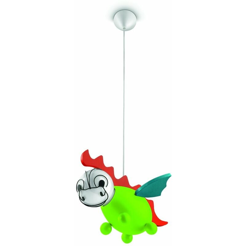 foto del prodotto philips drakey lampada sospensione draghetto cameretta bambino
