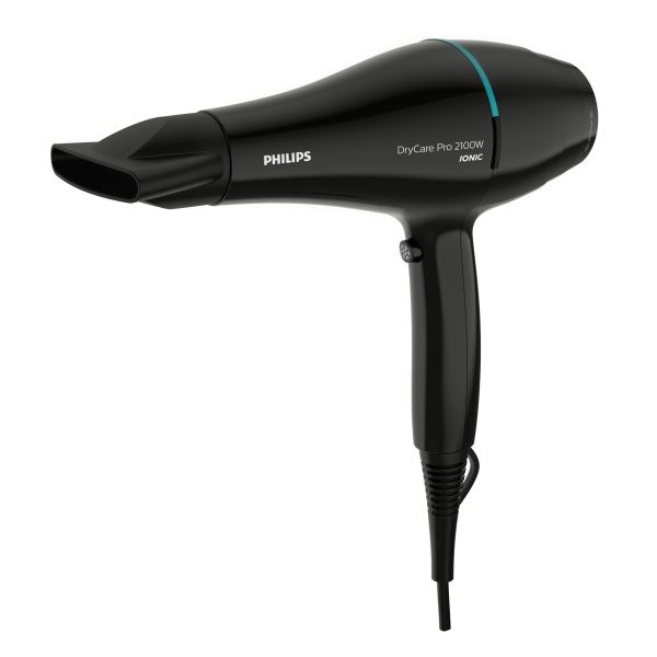 foto del prodotto philips drycare asciugacapelli professionale con asciugatura veloce e potente motore ac 2100w bhd272 00