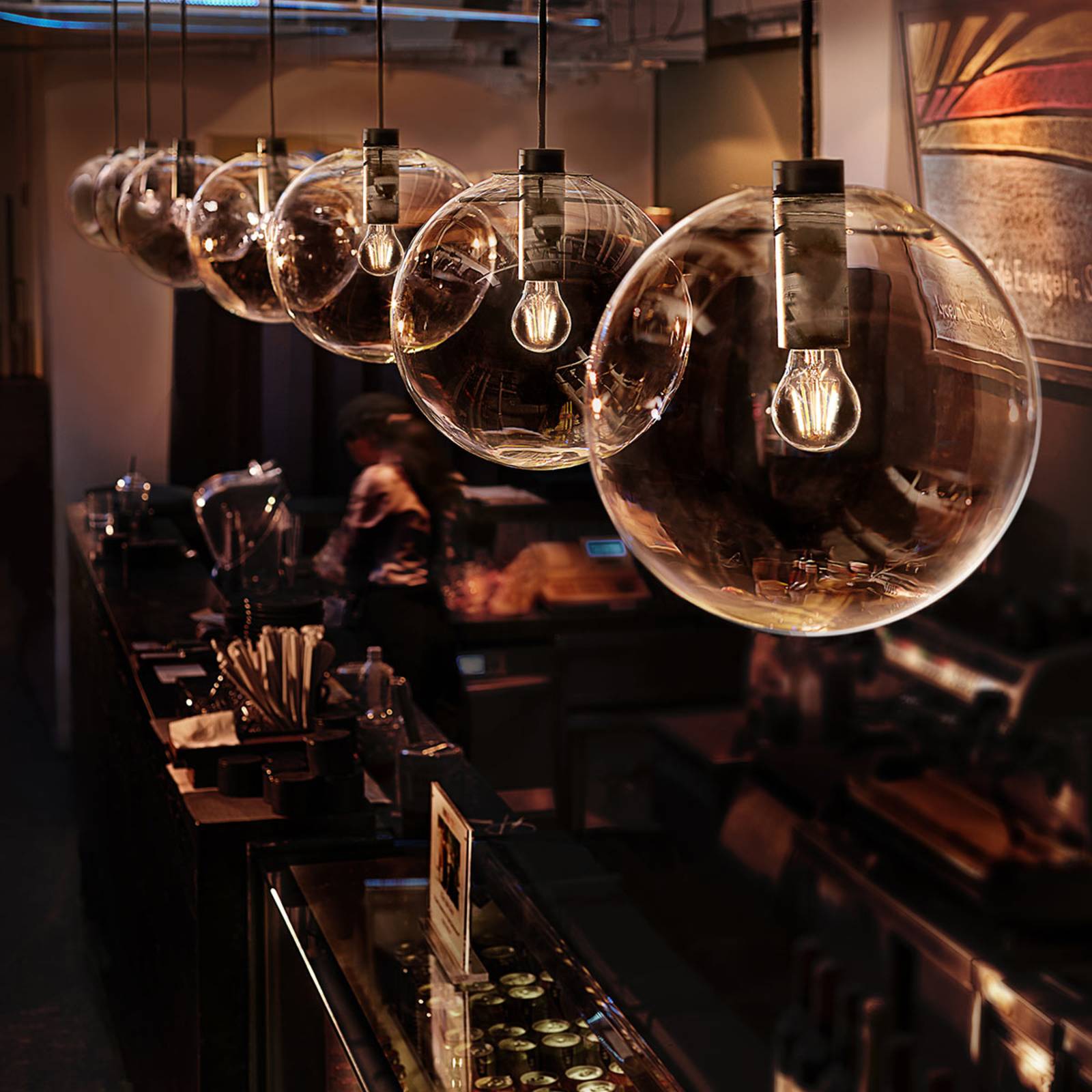 foto del prodotto philips e27 a60 led filamenti 4 w 2.700 k