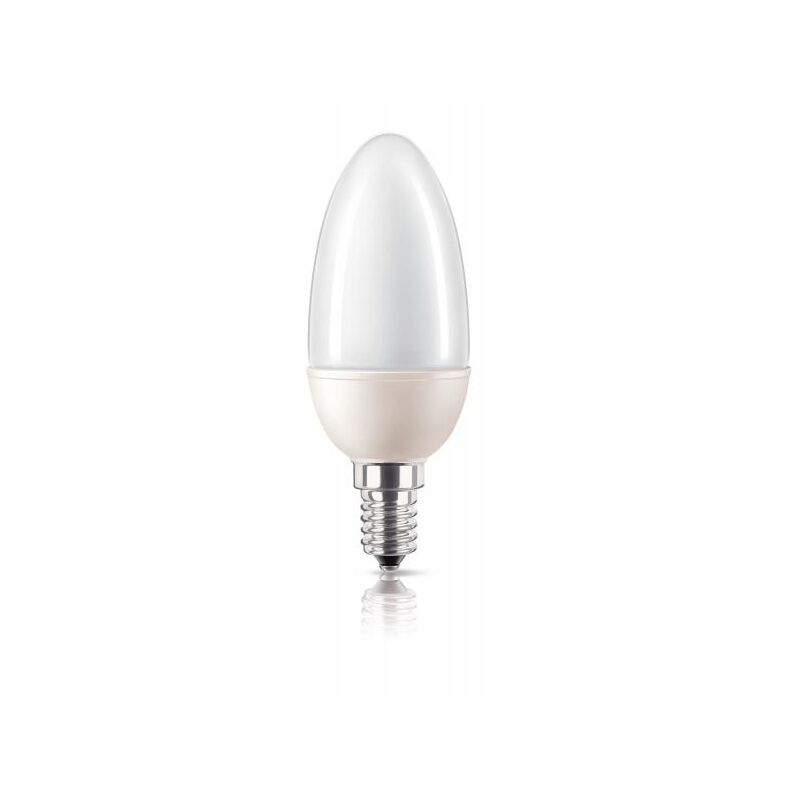 foto del prodotto philips ecoambiance 871016321535800 5w e14 a bianco caldo lampada fluorescente energy saving lamp