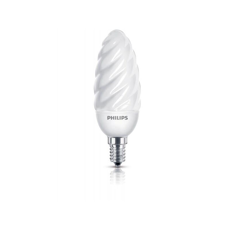 foto del prodotto philips ecoambiance 872790085254700 8w e14 a bianco caldo lampada fluorescente energy saving lamp classe di efficienza energetica a 