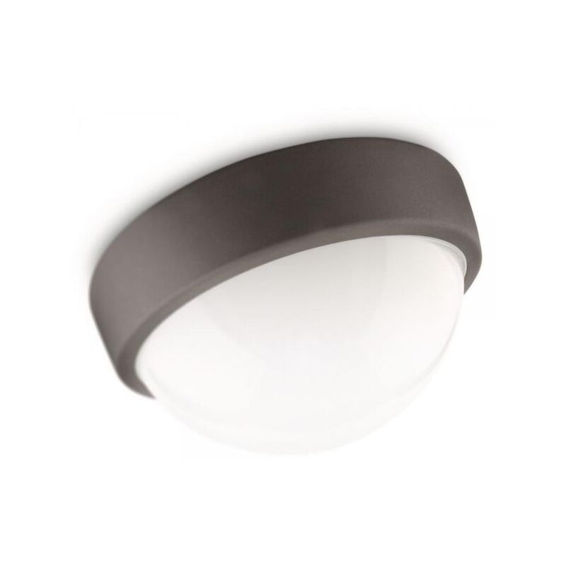 foto del prodotto philips ecomoods applique da esterno 16w antracite grey 16918 93 16