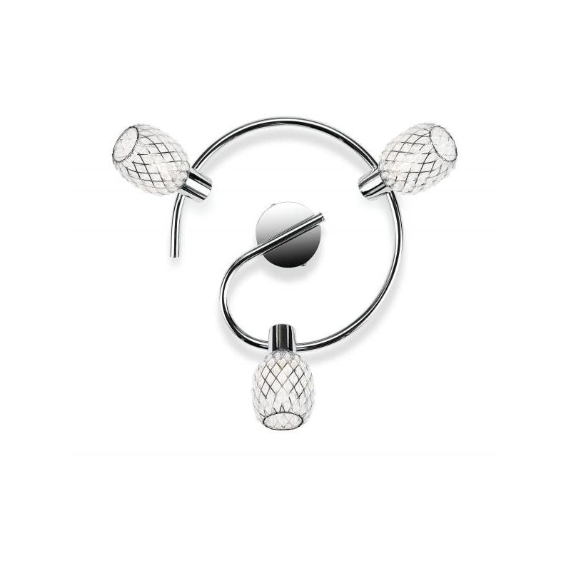 foto del prodotto philips essentials deltoid spot cromatoda parete e soffitto 3xg9 max28w