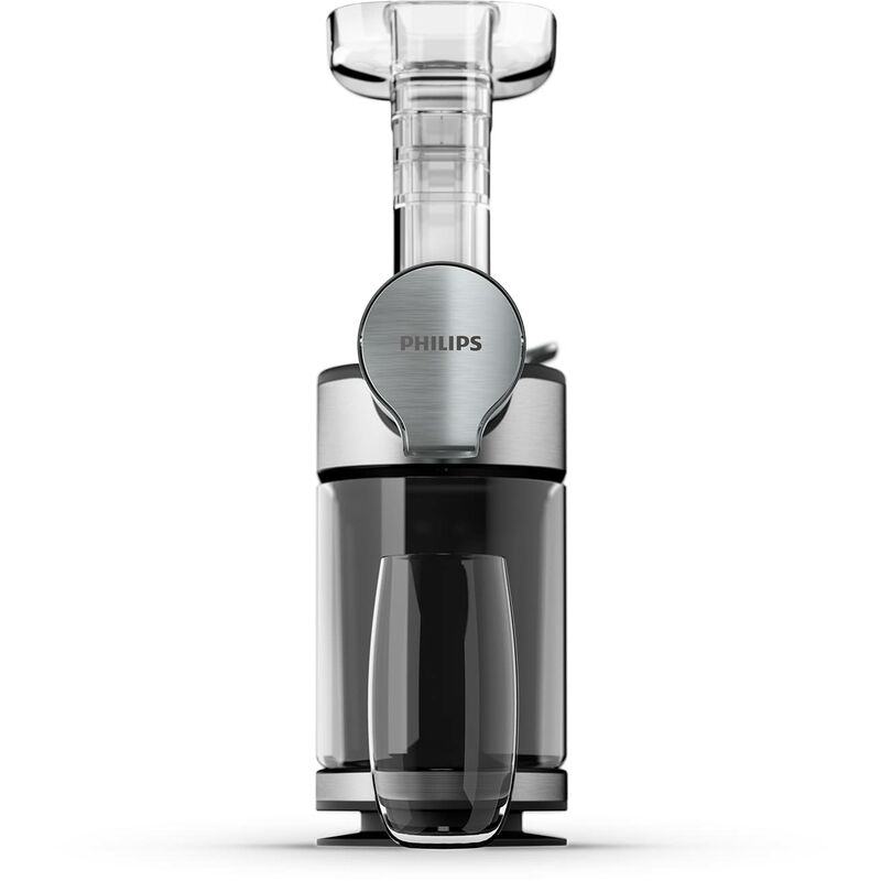 foto del prodotto philips estrattore di succo a freddo 200w, 1l, app di ricette homeid, ampia apertura, tecnologia quickclean hr1949 20 