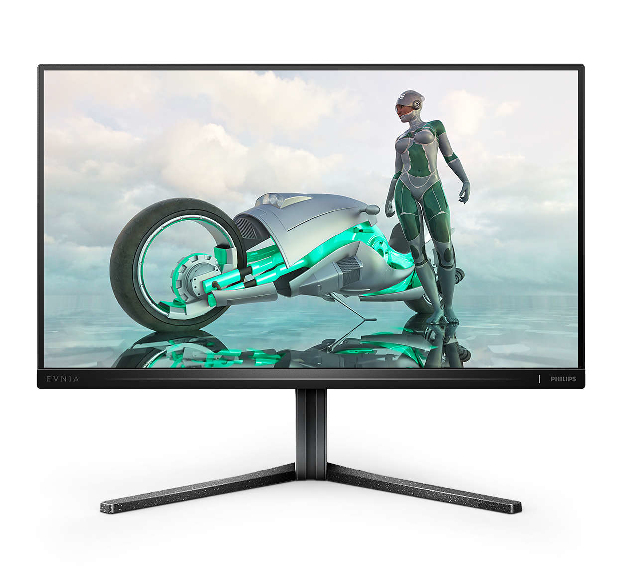 foto del prodotto philips evnia 25m2n3200w 00 monitor pc 62,2 cm 24.5 1920 x 1080 pixel full hd lcd grigio