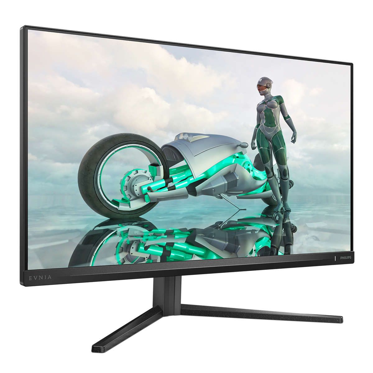 foto del prodotto philips evnia 27m2n3200a 00 led display 68,6 cm 27 1920 x 1080 pixel full hd lcd nero
