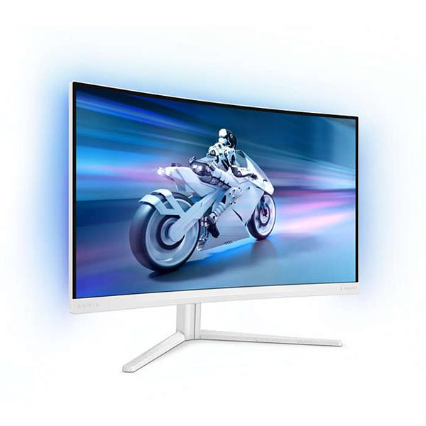 foto del prodotto philips evnia 5000 27m2c5201l 00 led display 68,6 cm 27 1920 x 1080 pixel full hd lcd bianco