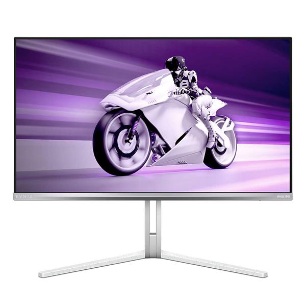 foto del prodotto philips evnia 8000 27m2n8500 00 monitor pc 67,3 cm 26.5 2560 x 1440 pixel quad hd qd oled bianco